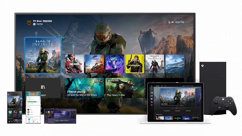 Microsoft продемонстрировала интерфейс Xbox Series X в новом официальном видео